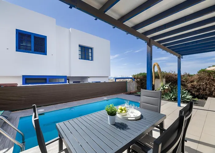 度假居 Casa Nala Vistas Al Mar 普拉亚布兰卡