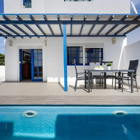 Nyaraló Casa Nala Vistas Al Mar Playa Blanca