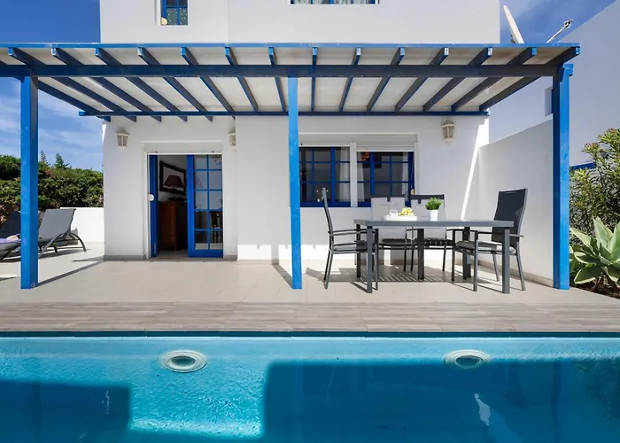 Casa de Férias Casa Nala Vistas Al Mar Playa Blanca (Lanzarote)